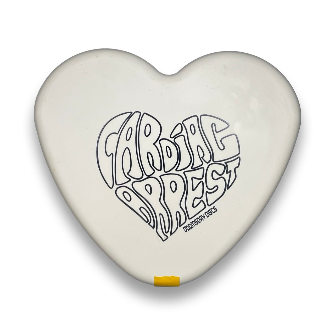 Cardiac Arrest - Heart Shaped Disc