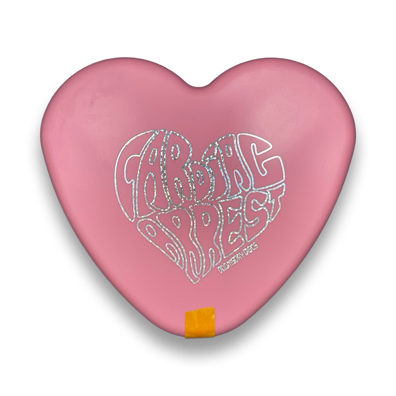 Cardiac Arrest - Heart Shaped Disc
