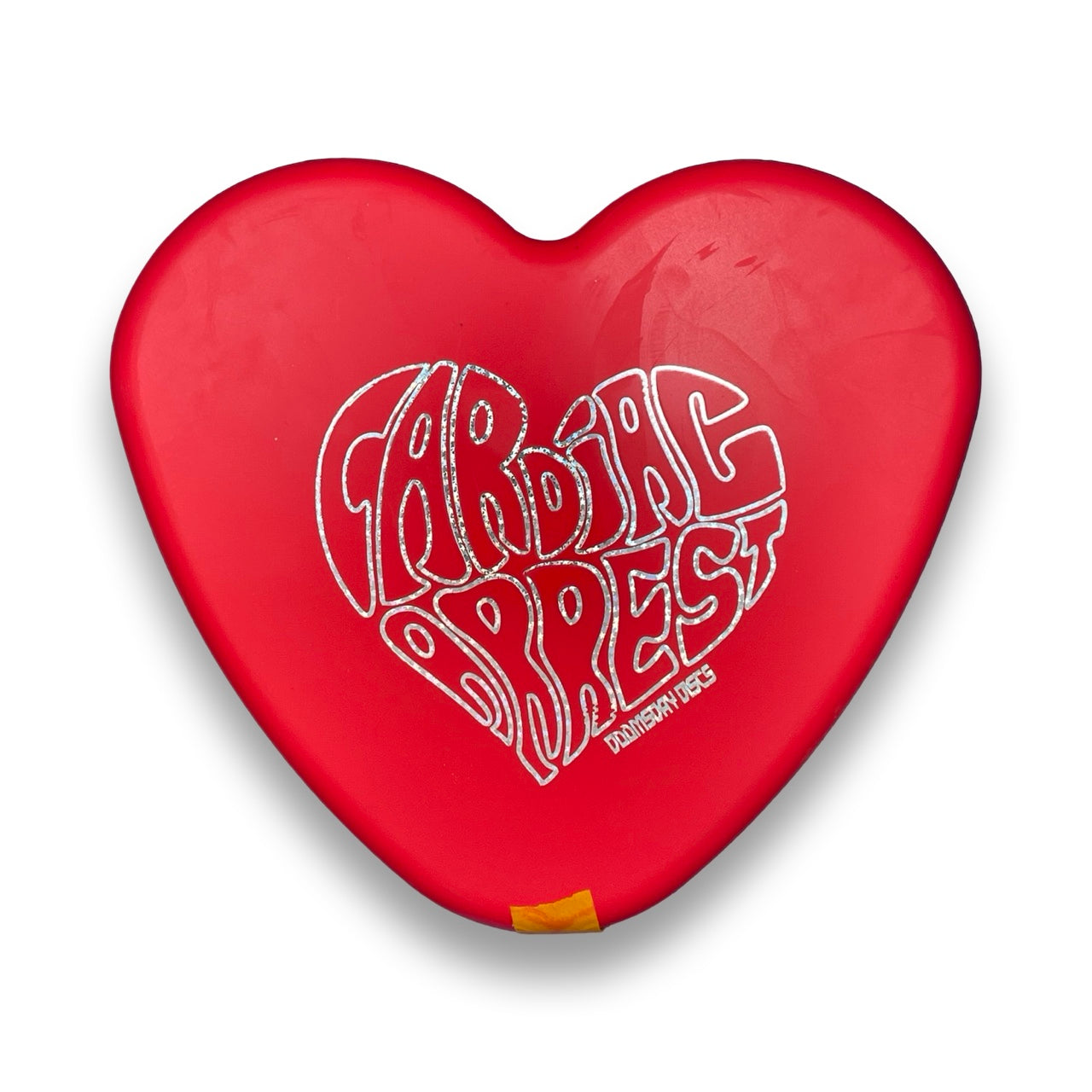 Cardiac Arrest - Heart Shaped Disc