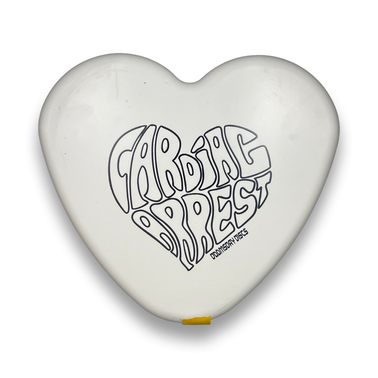 Cardiac Arrest - Heart Shaped Disc