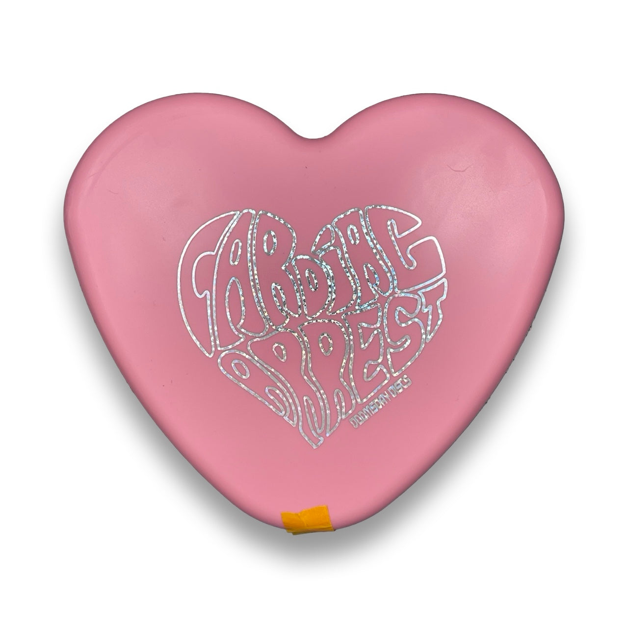 Cardiac Arrest - Heart Shaped Disc