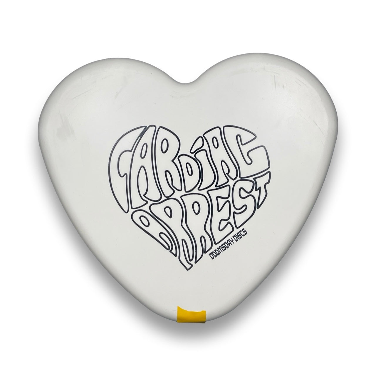 Cardiac Arrest - Heart Shaped Disc