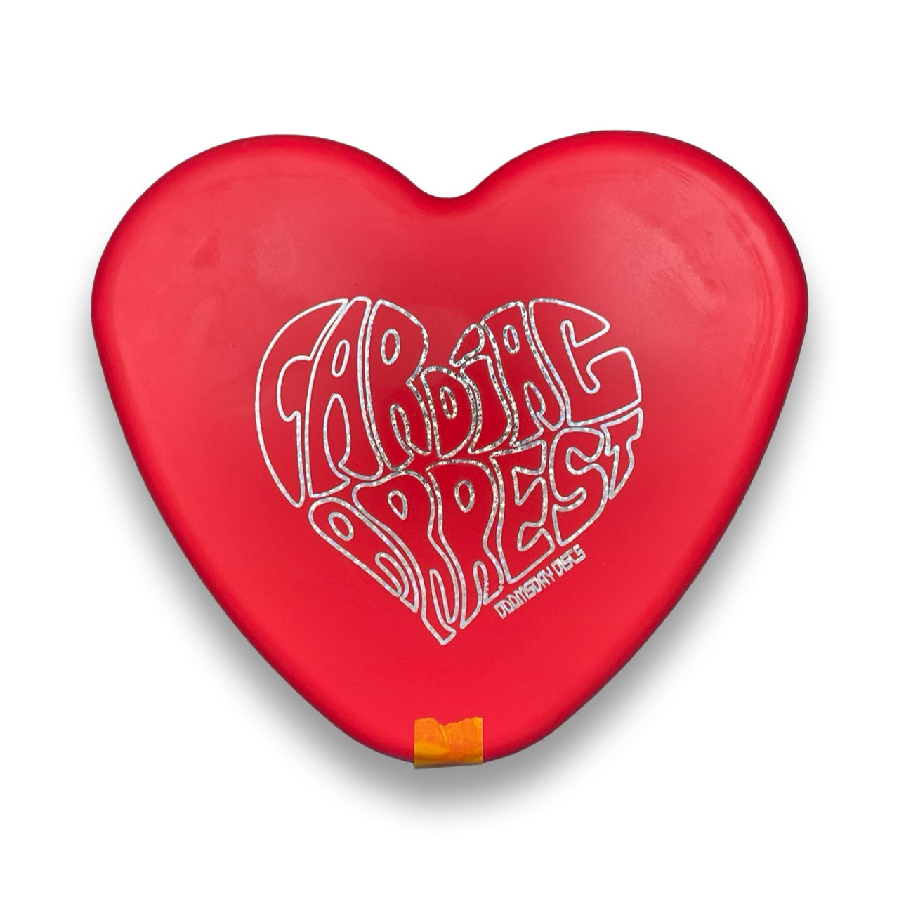 Cardiac Arrest - Heart Shaped Disc