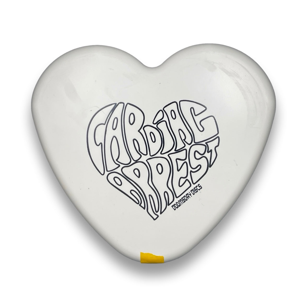 Cardiac Arrest - Heart Shaped Disc