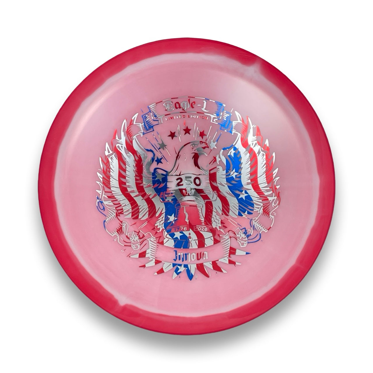 Halo Star Eagle-L - Limited Edition Fourth of July Stamp