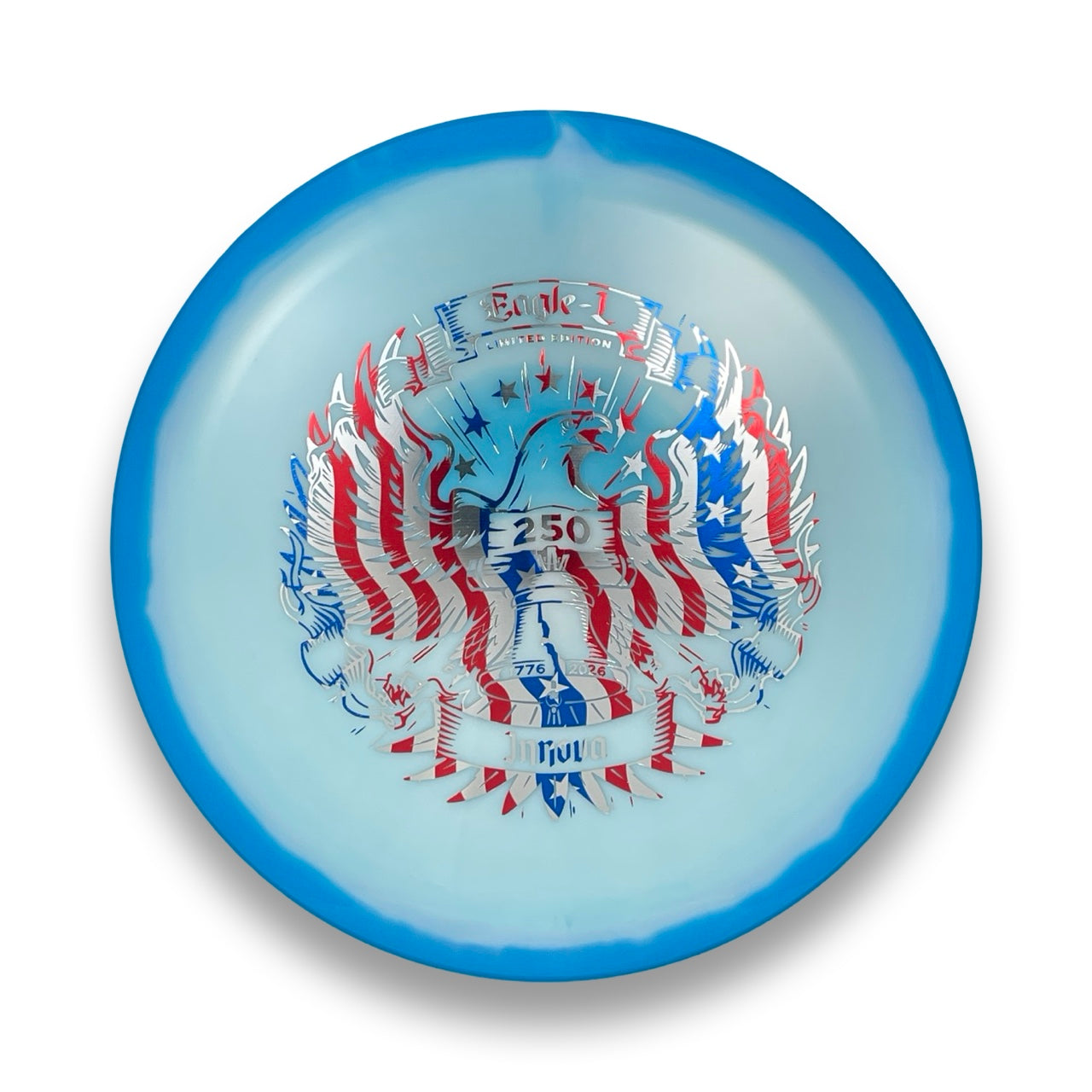 Halo Star Eagle-L - Limited Edition Fourth of July Stamp