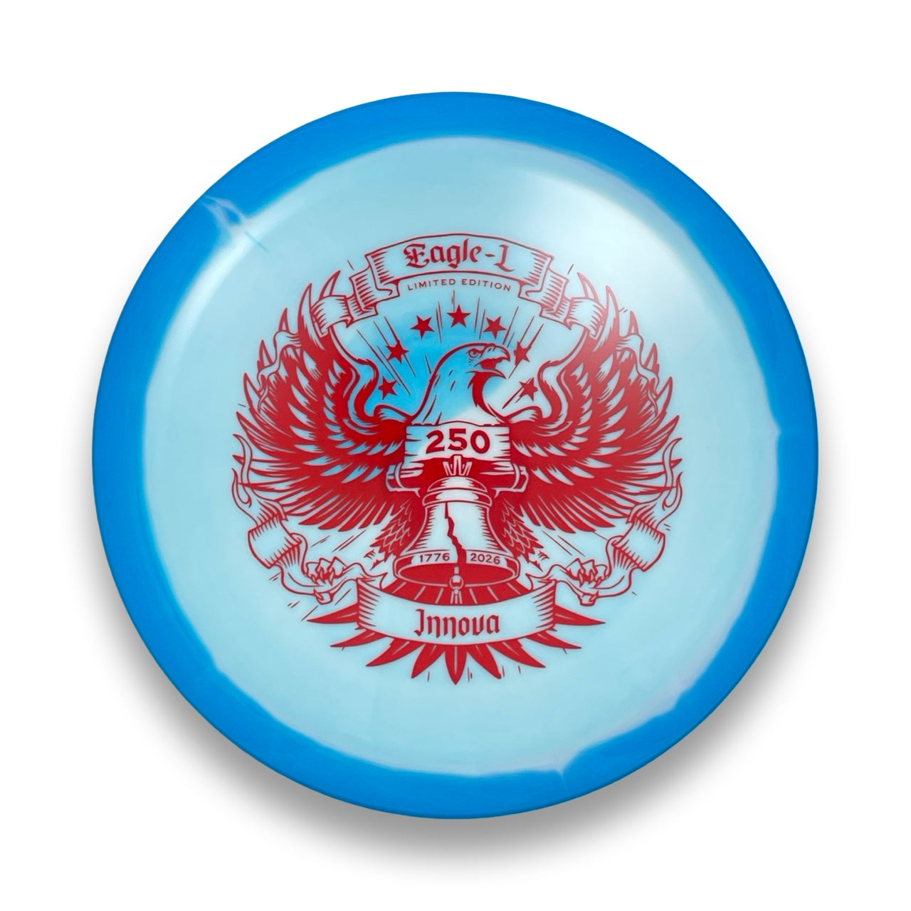 Halo Star Eagle-L - Limited Edition Fourth of July Stamp