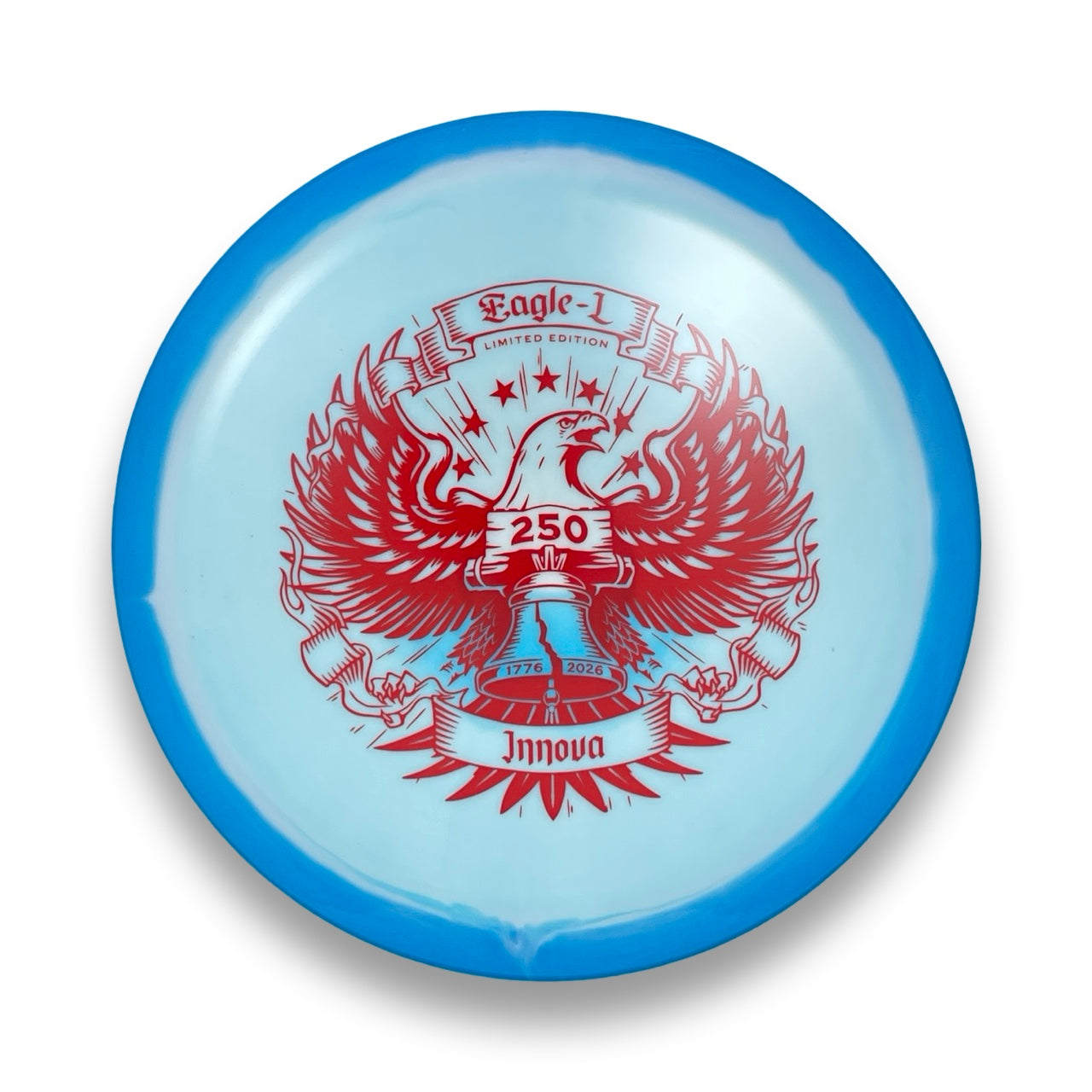 Halo Star Eagle-L - Limited Edition Fourth of July Stamp