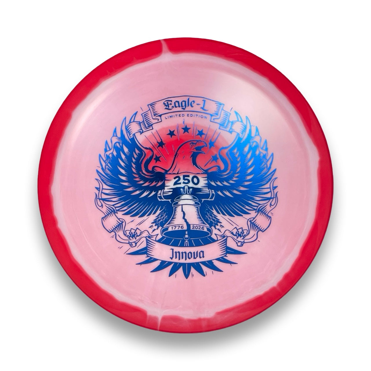 Halo Star Eagle-L - Limited Edition Fourth of July Stamp