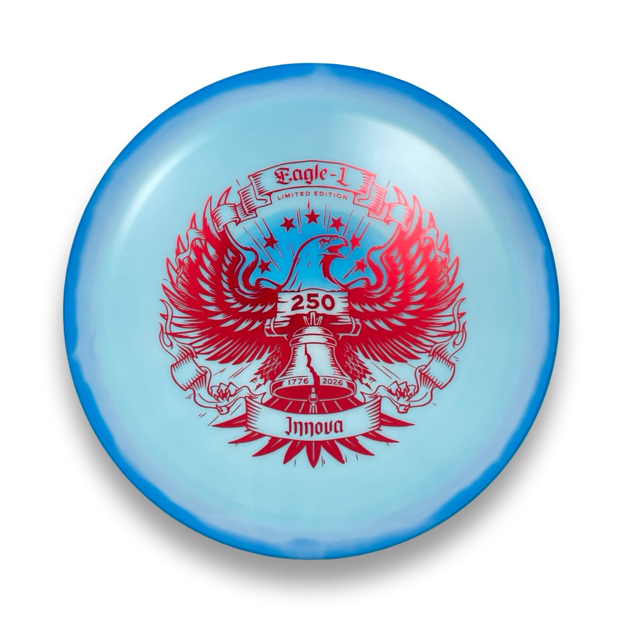 Halo Star Eagle-L - Limited Edition Fourth of July Stamp