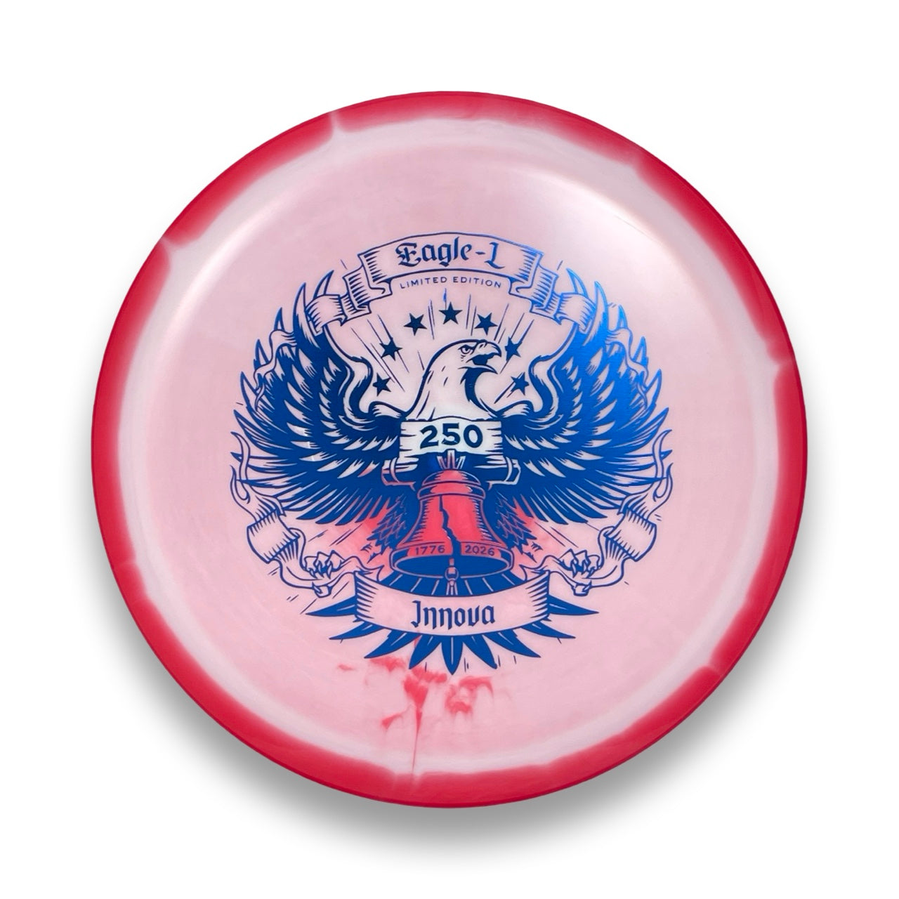 Halo Star Eagle-L - Limited Edition Fourth of July Stamp