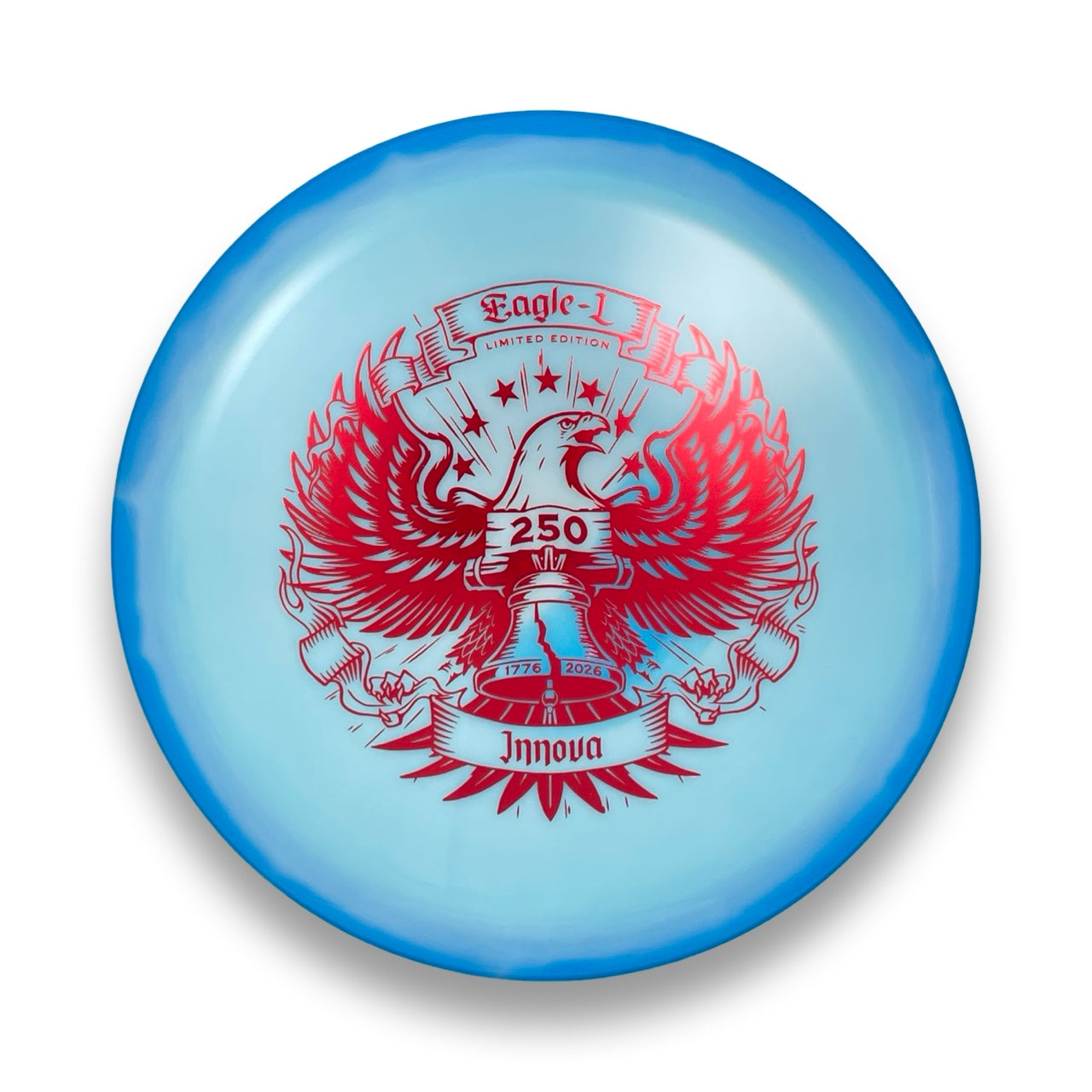 Halo Star Eagle-L - Limited Edition Fourth of July Stamp