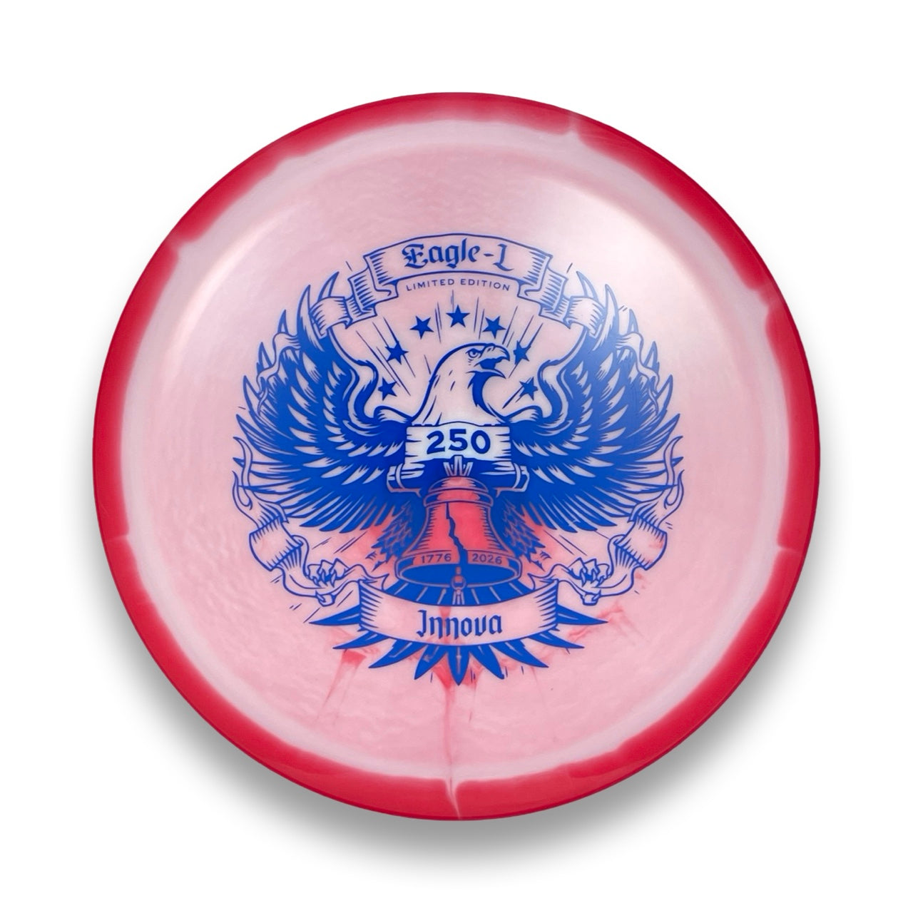 Halo Star Eagle-L - Limited Edition Fourth of July Stamp
