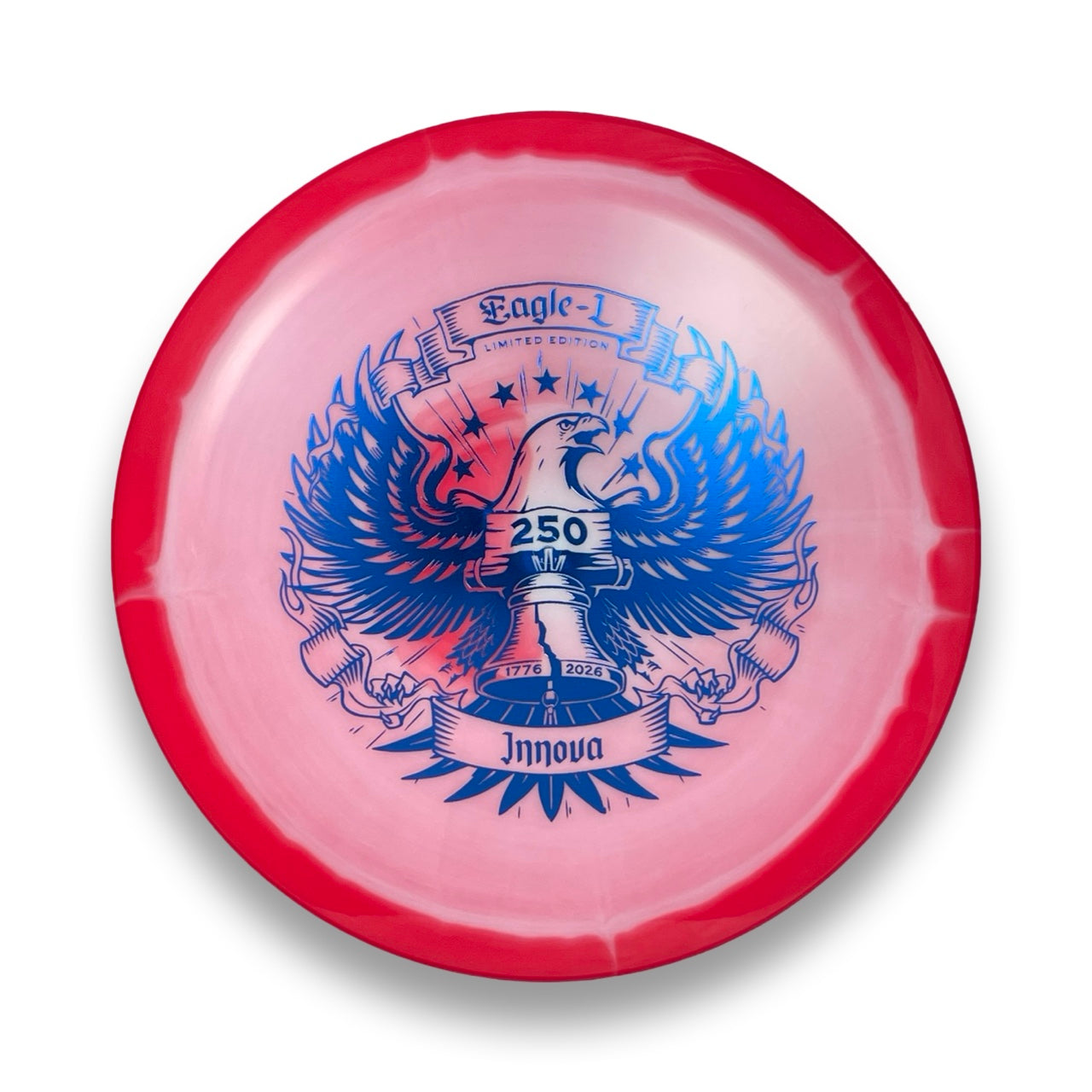 Halo Star Eagle-L - Limited Edition Fourth of July Stamp