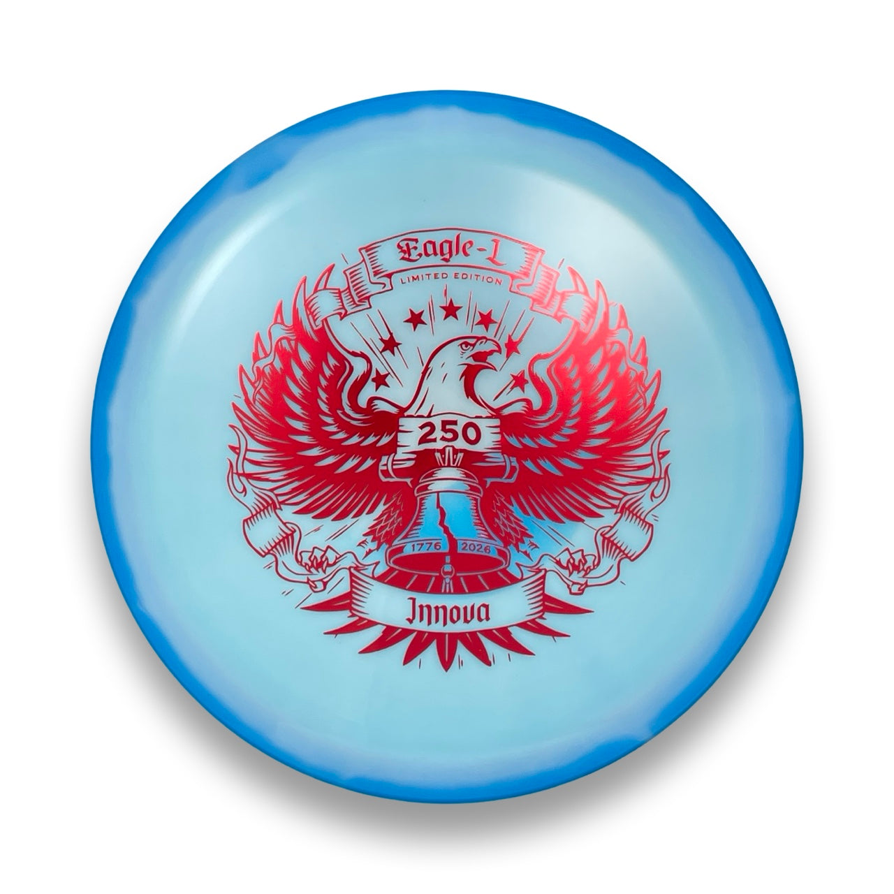 Halo Star Eagle-L - Limited Edition Fourth of July Stamp