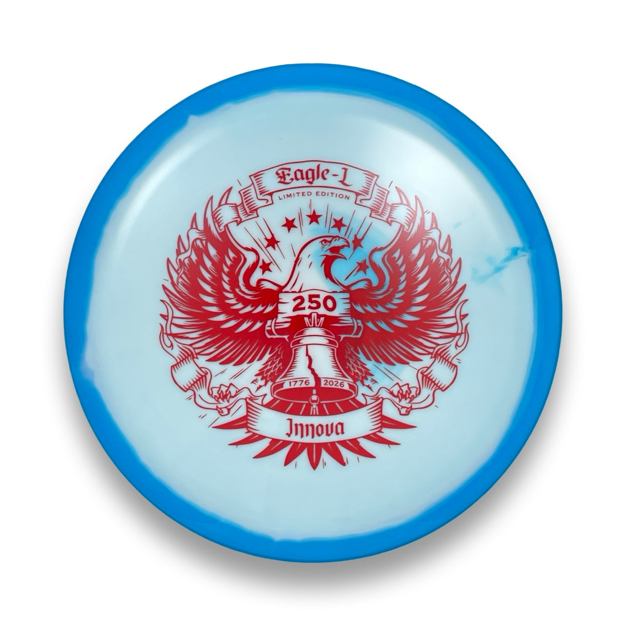 Halo Star Eagle-L - Limited Edition Fourth of July Stamp
