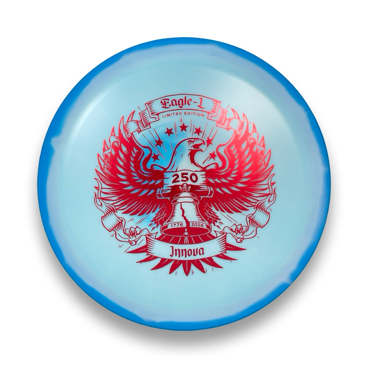 Halo Star Eagle-L - Limited Edition Fourth of July Stamp