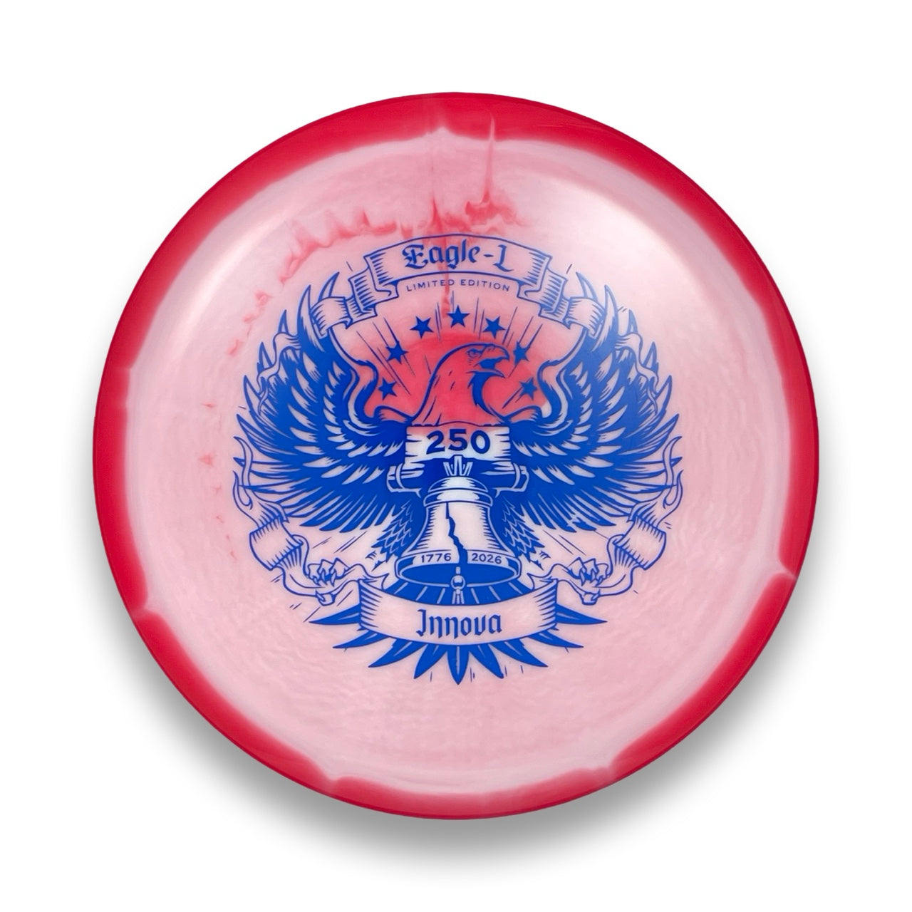 Halo Star Eagle-L - Limited Edition Fourth of July Stamp
