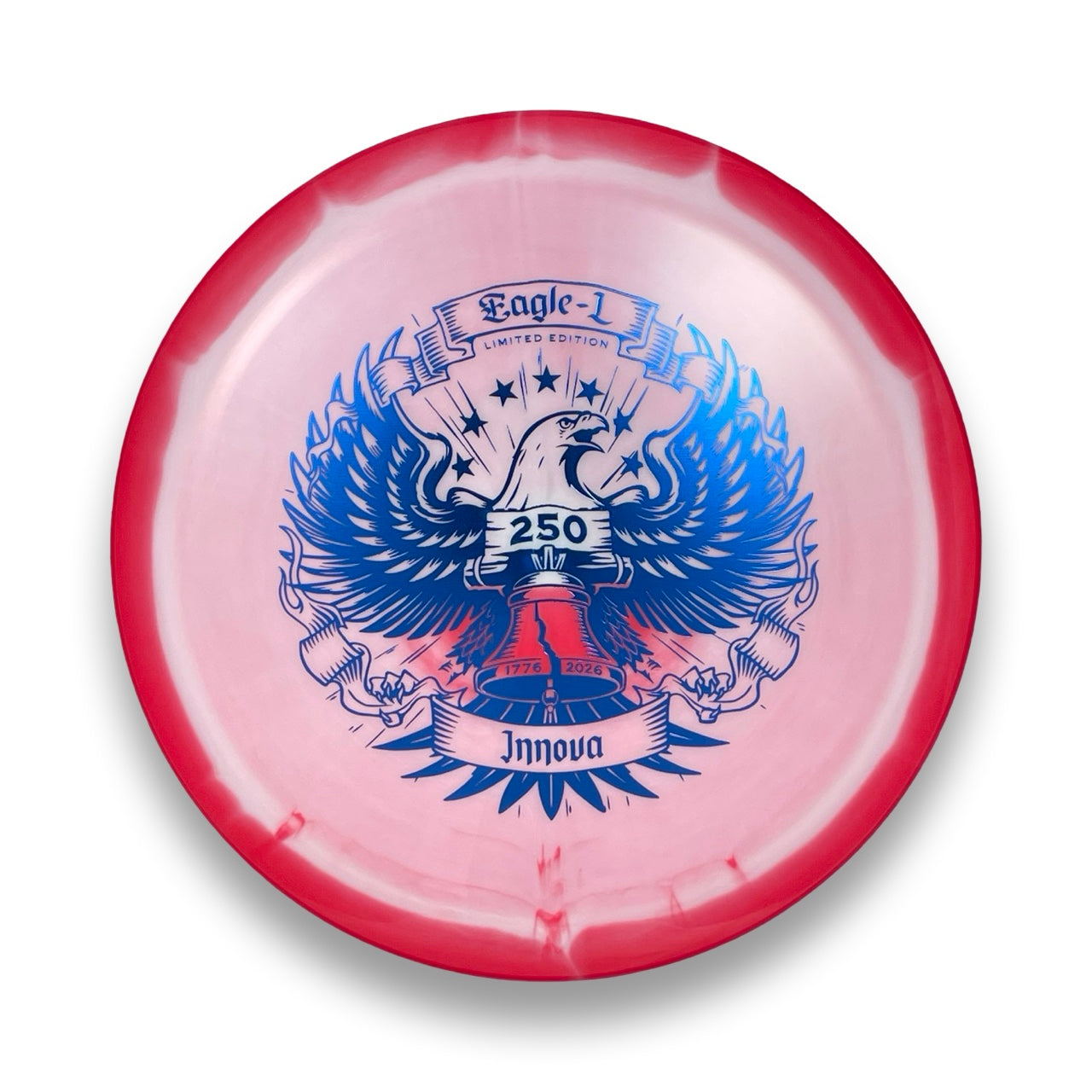 Halo Star Eagle-L - Limited Edition Fourth of July Stamp