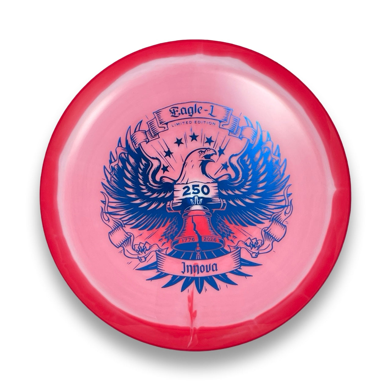Halo Star Eagle-L - Limited Edition Fourth of July Stamp