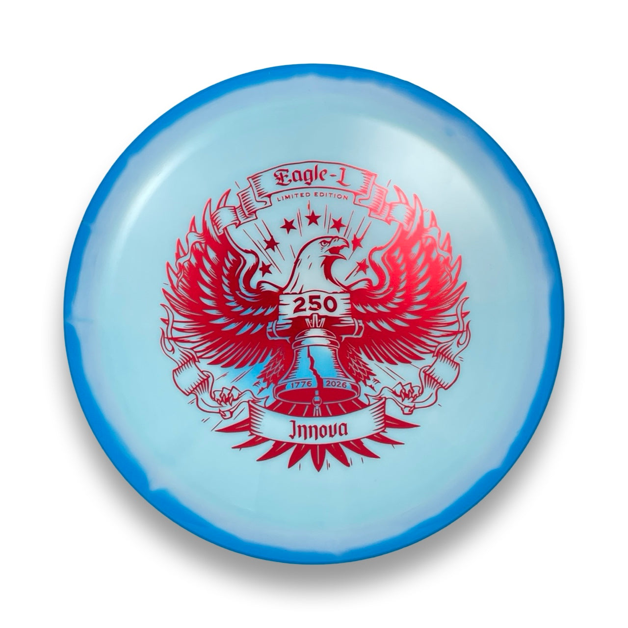 Halo Star Eagle-L - Limited Edition Fourth of July Stamp