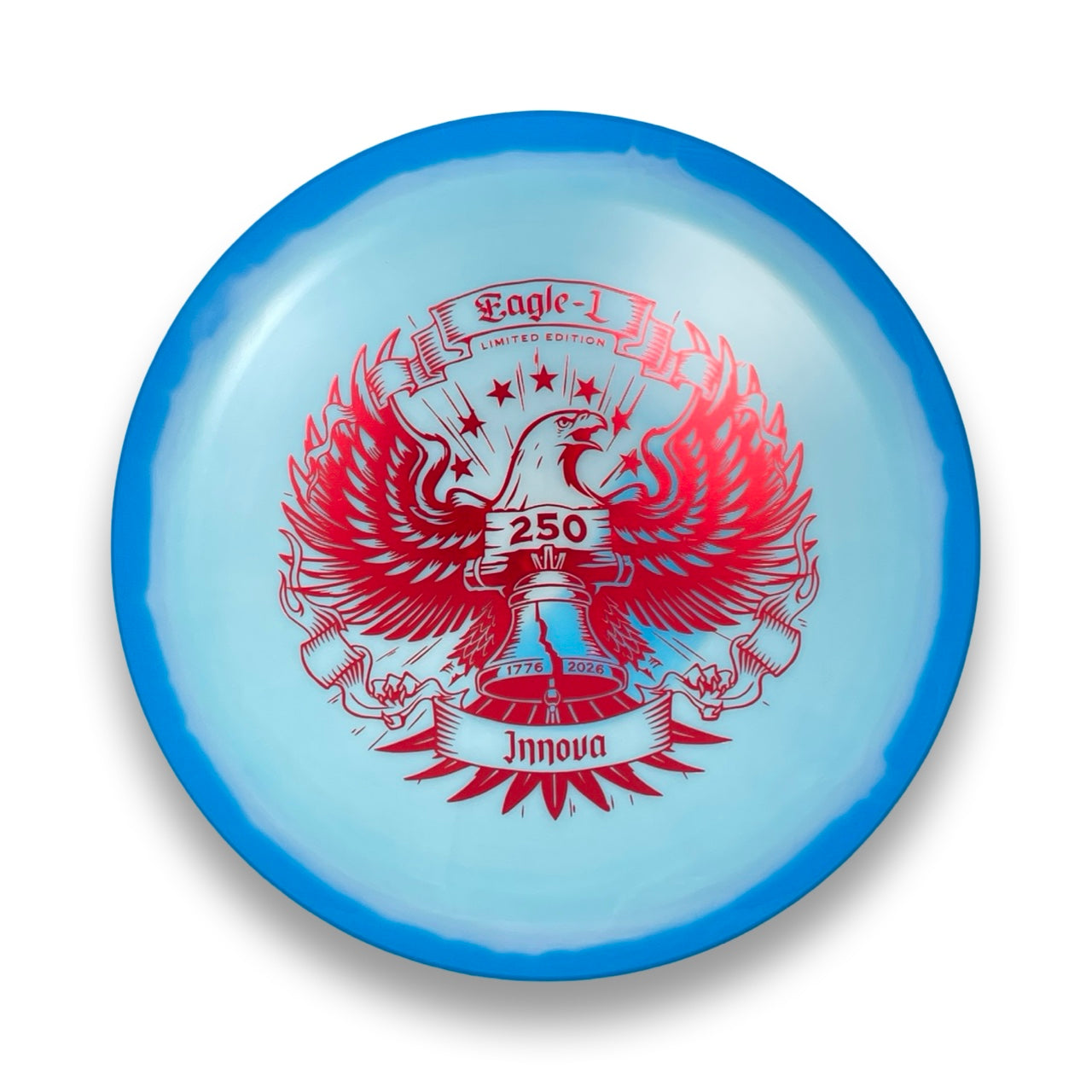 Halo Star Eagle-L - Limited Edition Fourth of July Stamp