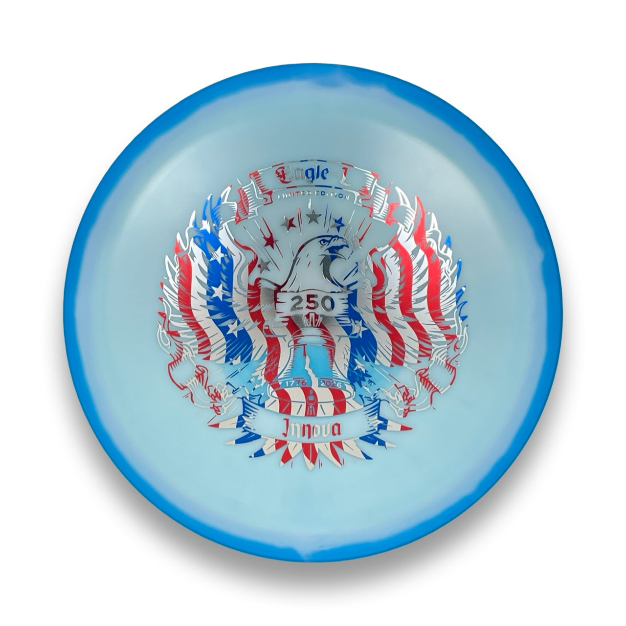 Halo Star Eagle-L - Limited Edition Fourth of July Stamp