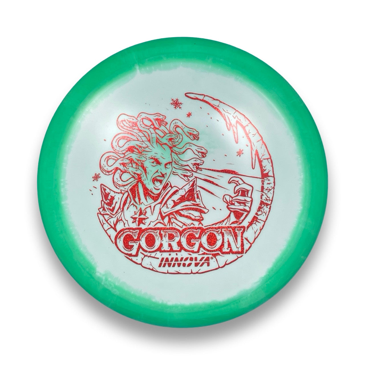 Holiday Halo Star Gorgon