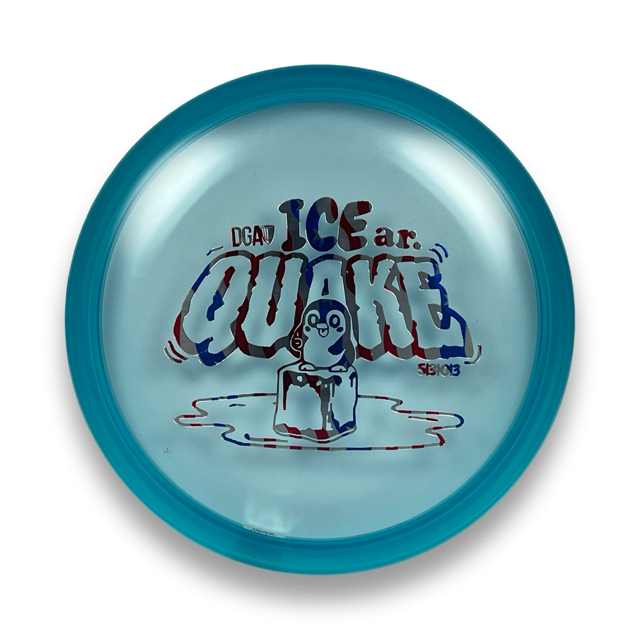 AR Exclusive Ice Quake - Penguin Stamp