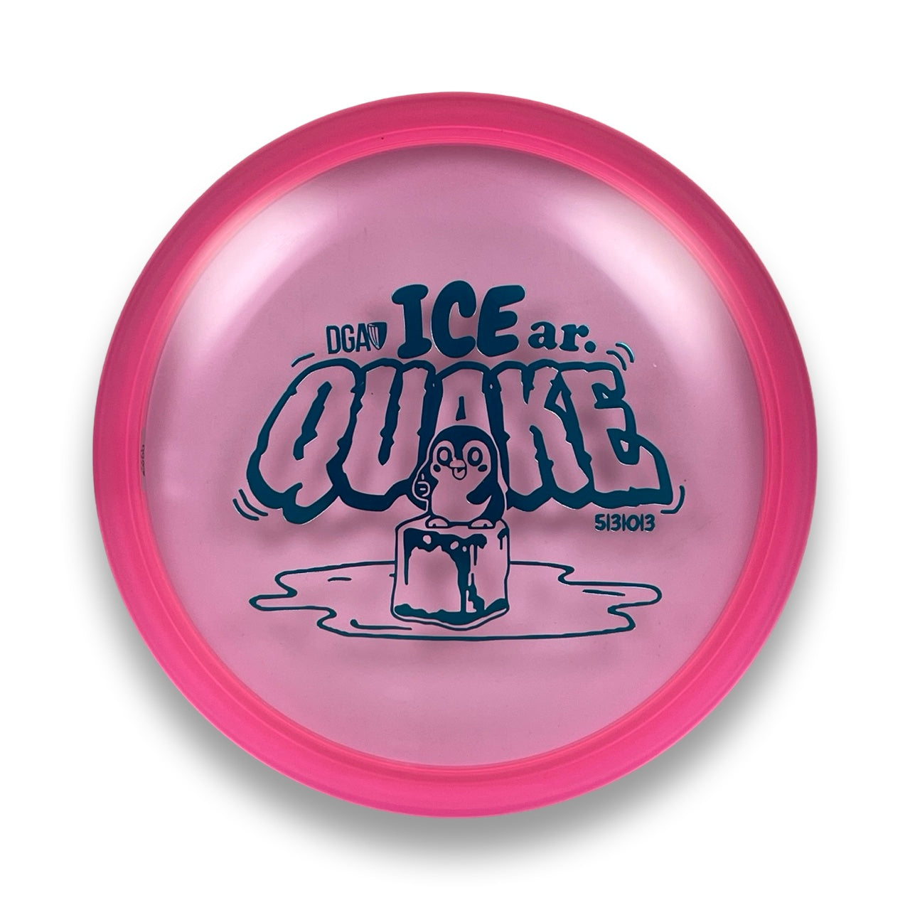 AR Exclusive Ice Quake - Penguin Stamp