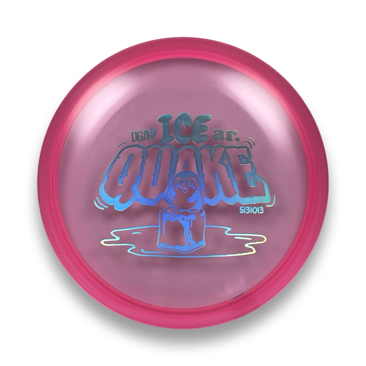 AR Exclusive Ice Quake - Penguin Stamp