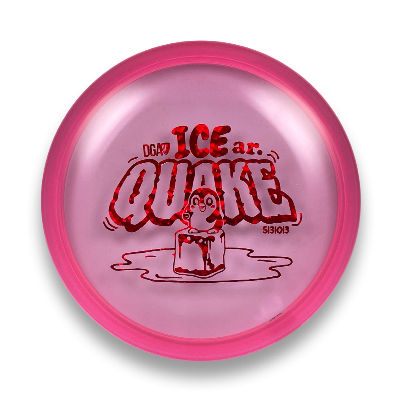 AR Exclusive Ice Quake - Penguin Stamp