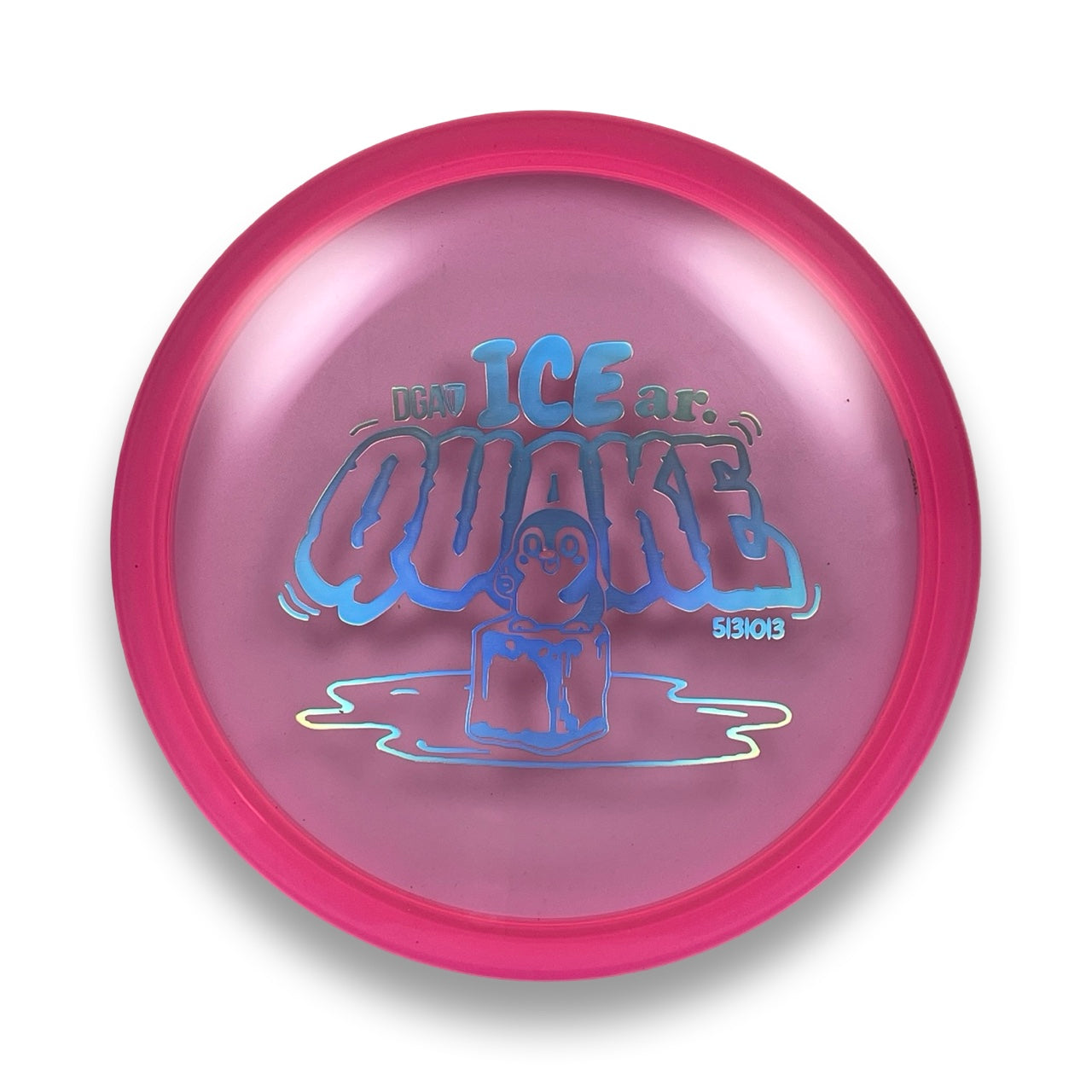 AR Exclusive Ice Quake - Penguin Stamp