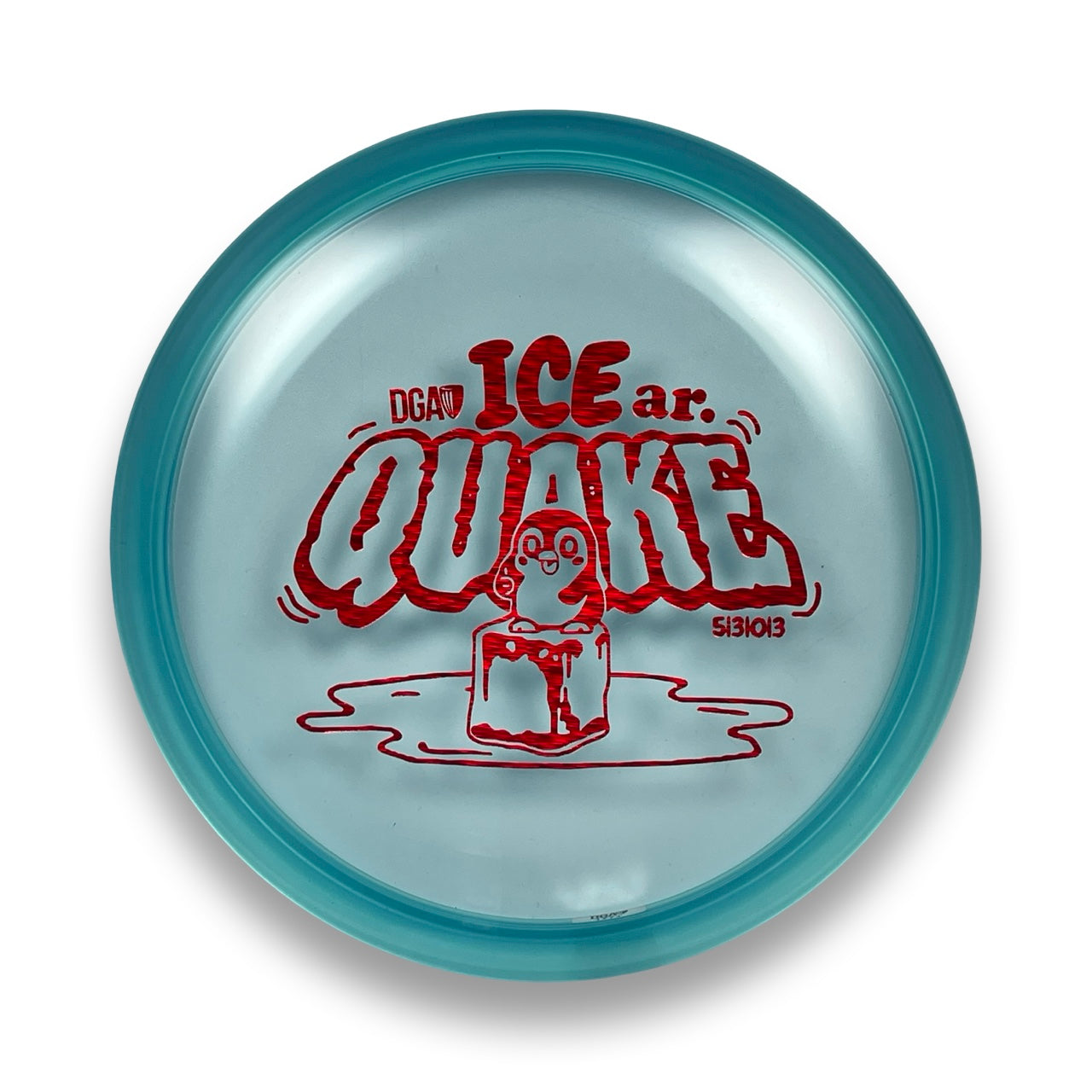 AR Exclusive Ice Quake - Penguin Stamp