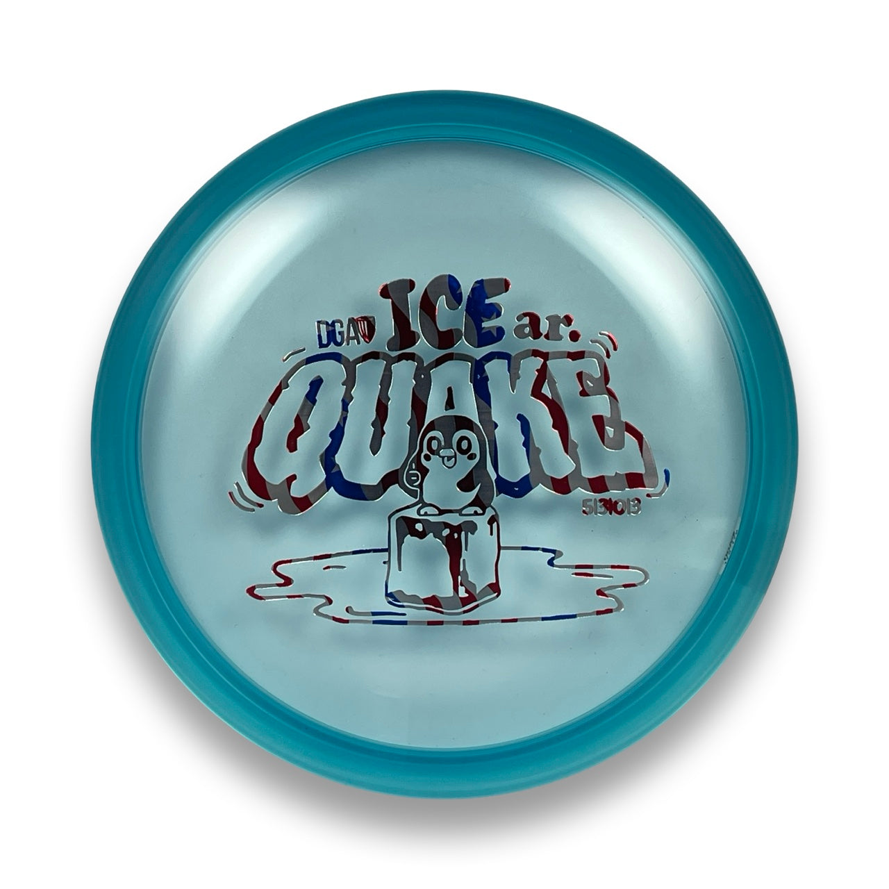 AR Exclusive Ice Quake - Penguin Stamp