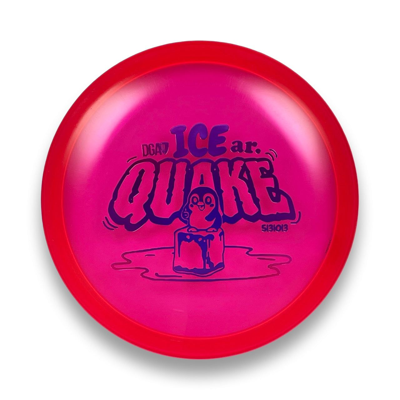 AR Exclusive Ice Quake - Penguin Stamp