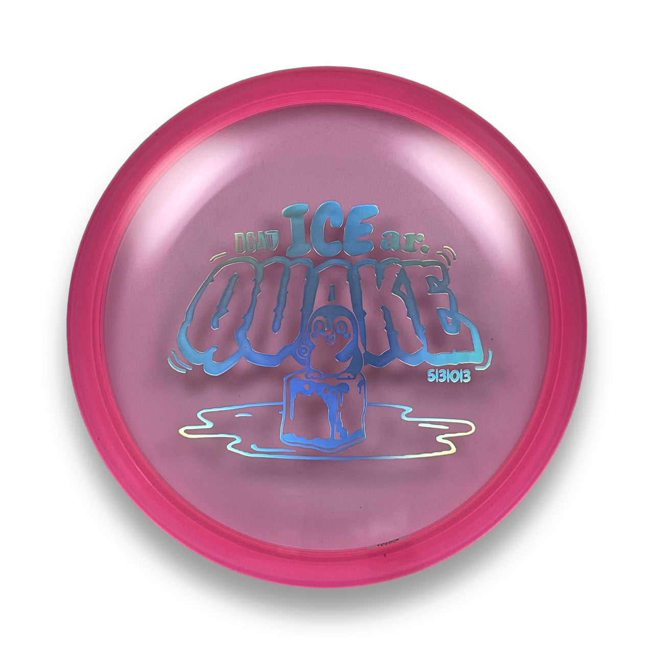 AR Exclusive Ice Quake - Penguin Stamp