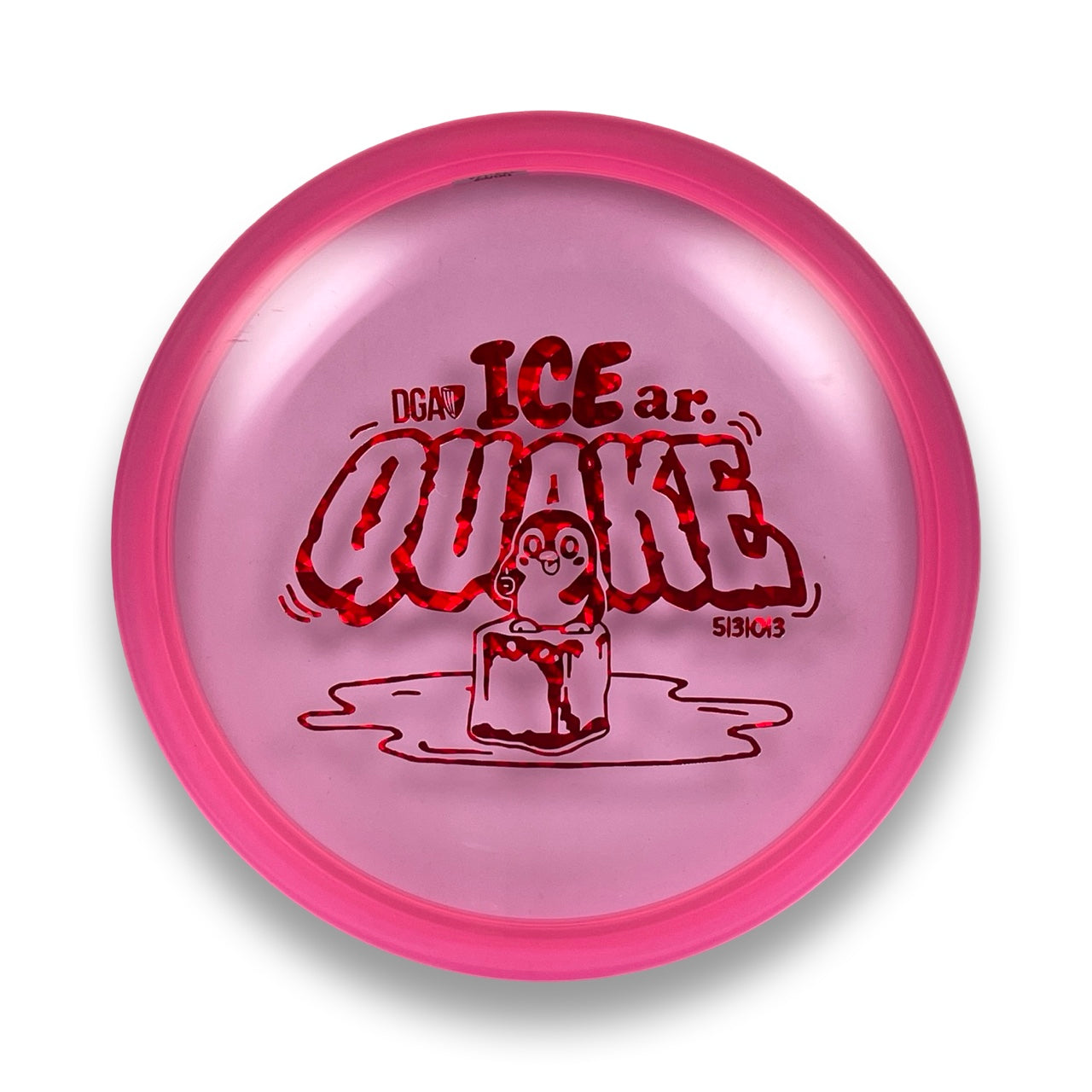 AR Exclusive Ice Quake - Penguin Stamp