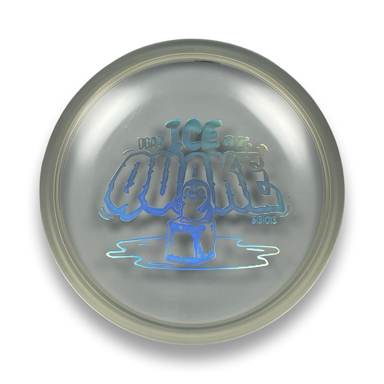 AR Exclusive Ice Quake - Penguin Stamp
