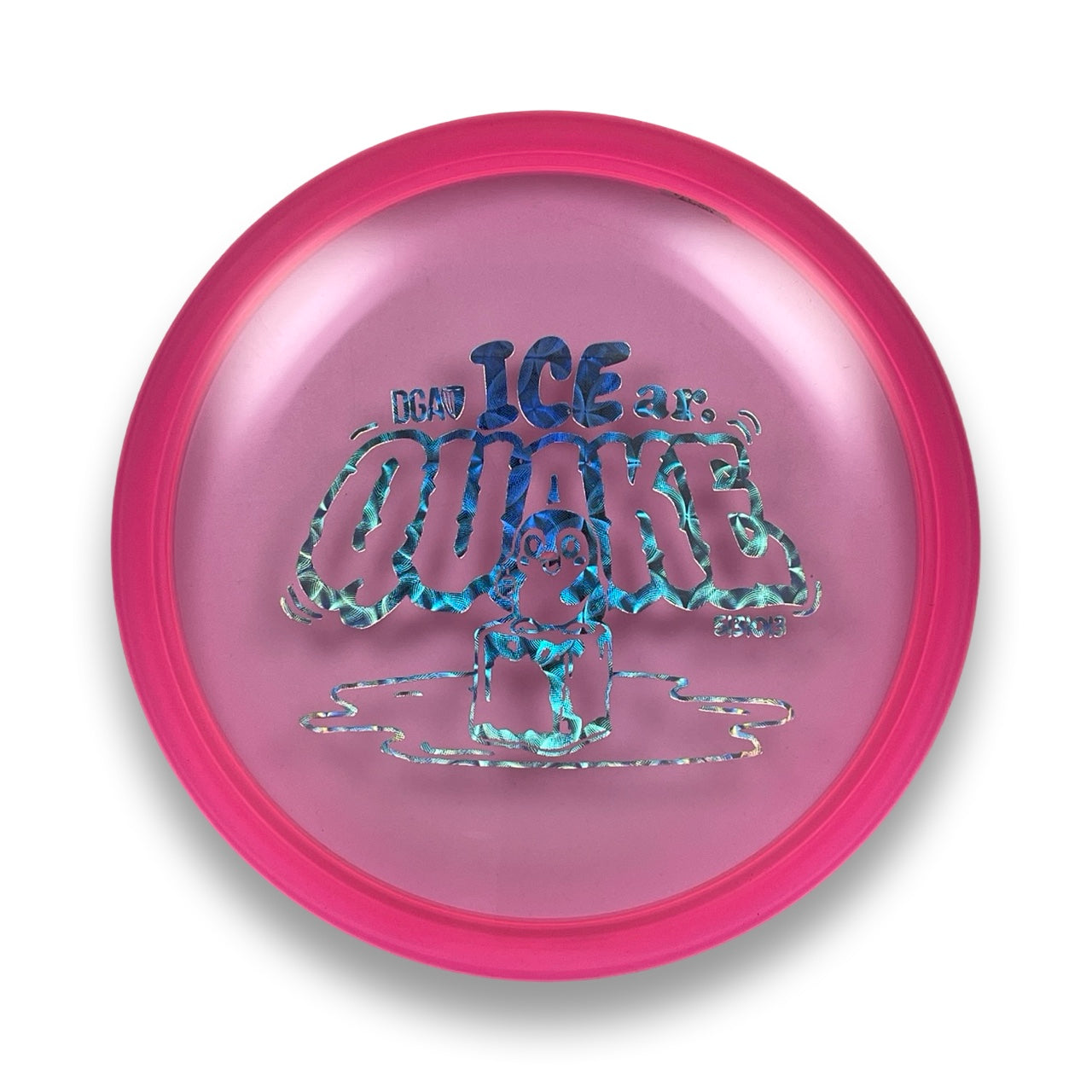 AR Exclusive Ice Quake - Penguin Stamp