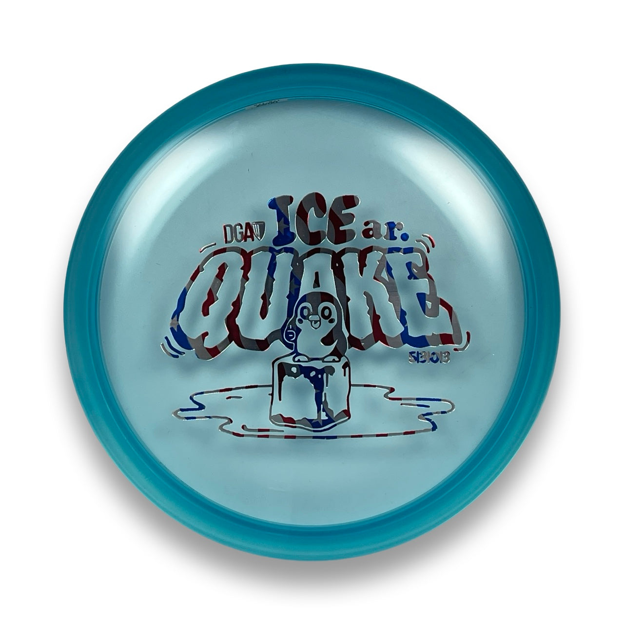 AR Exclusive Ice Quake - Penguin Stamp