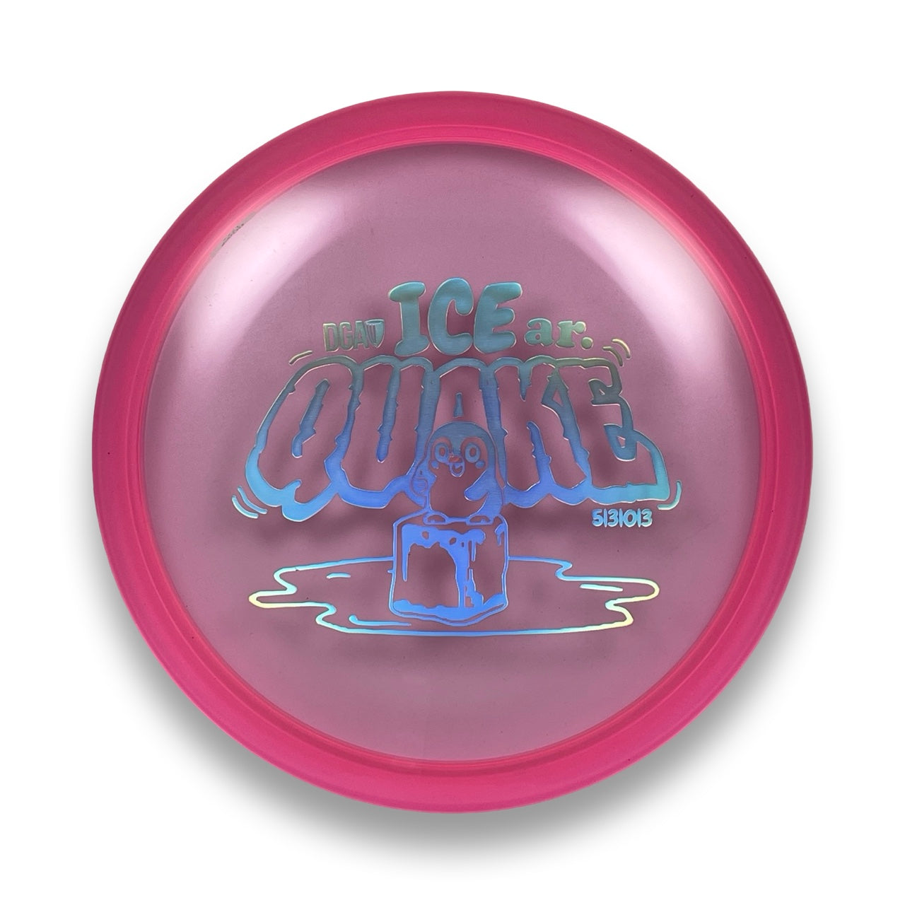 AR Exclusive Ice Quake - Penguin Stamp
