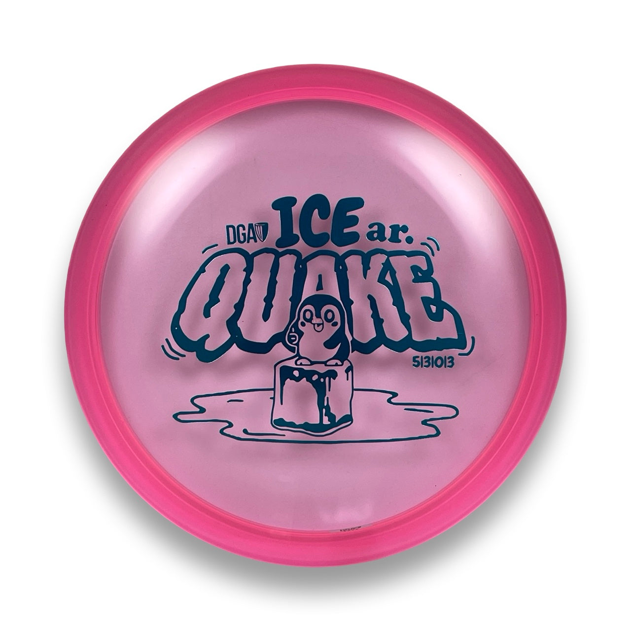 AR Exclusive Ice Quake - Penguin Stamp