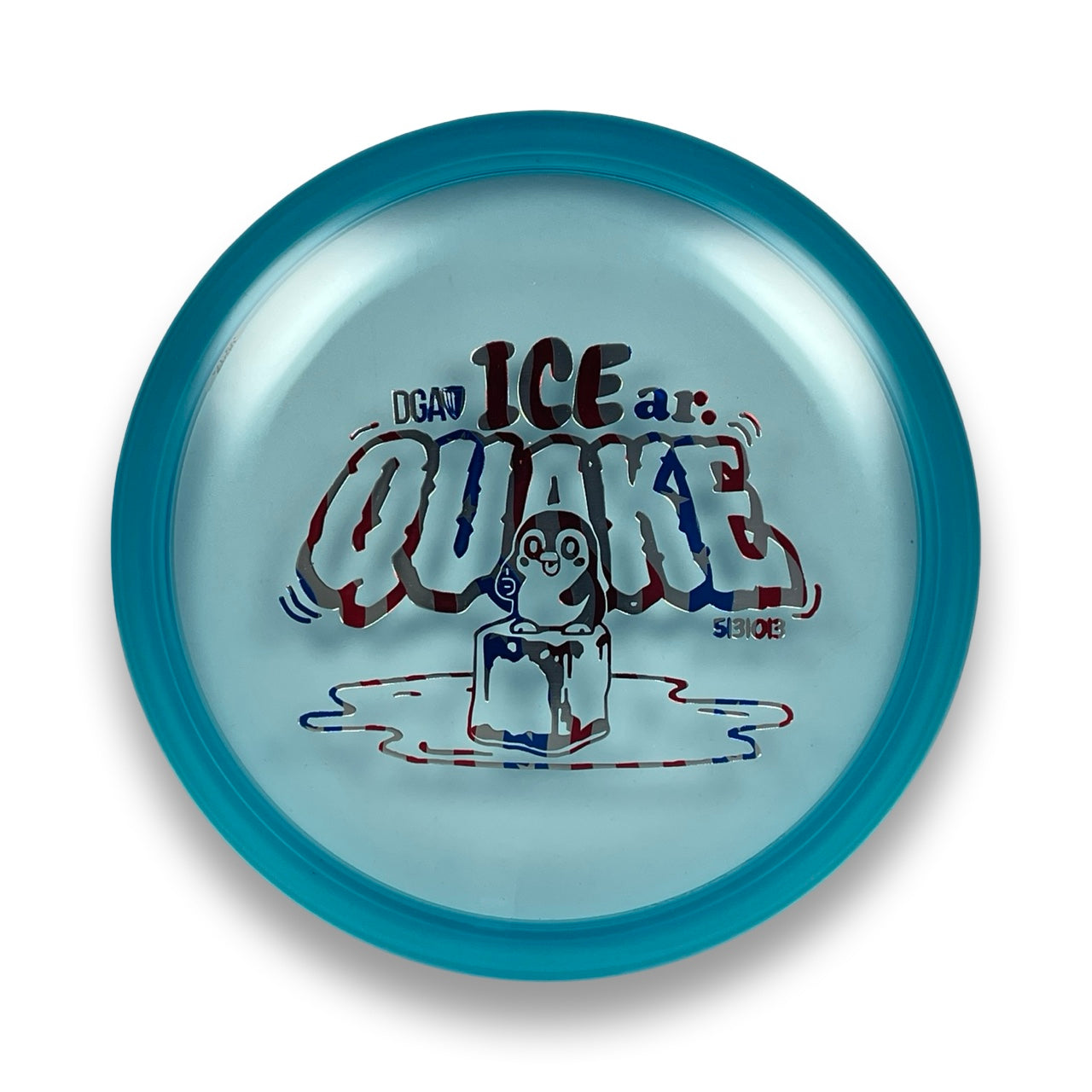 AR Exclusive Ice Quake - Penguin Stamp