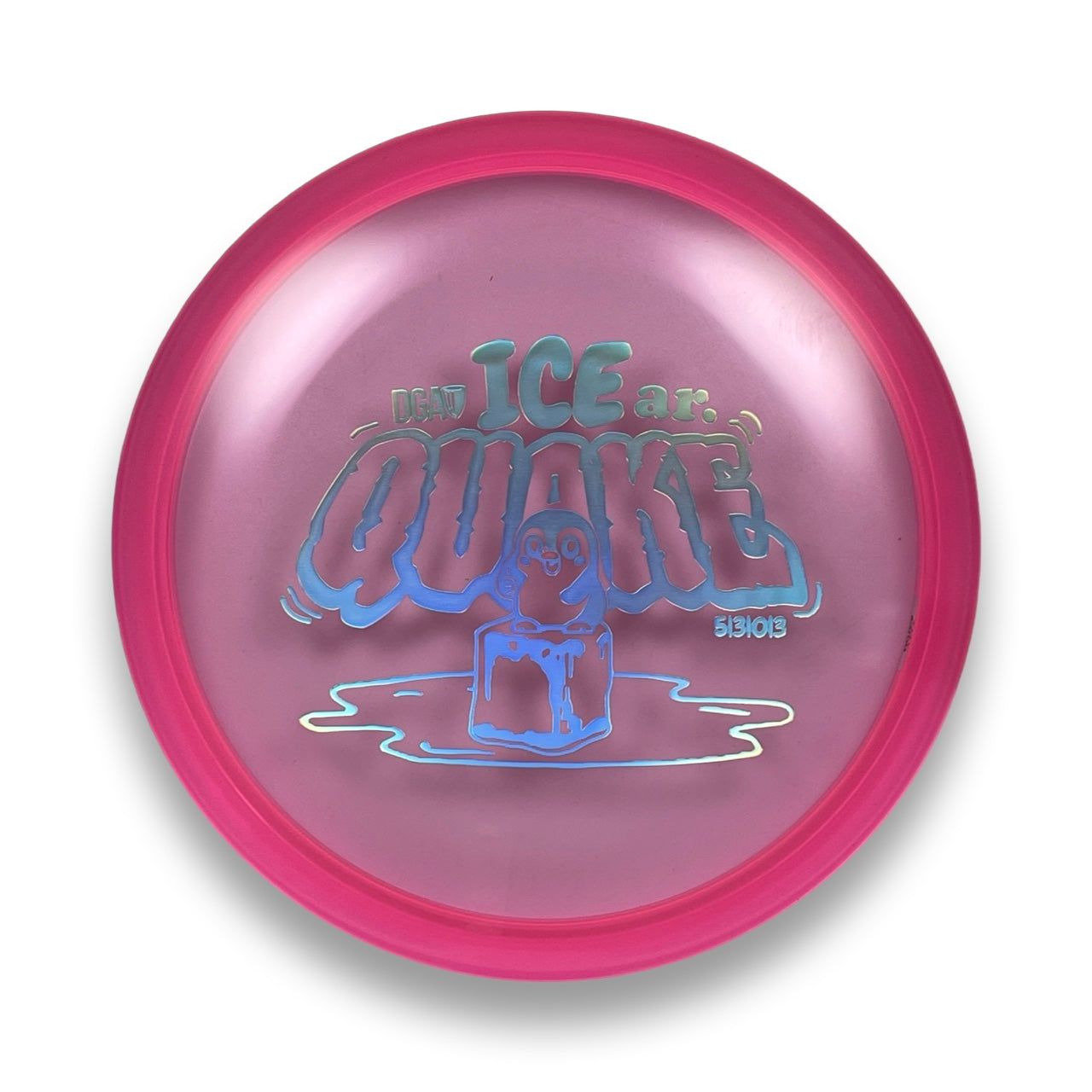 AR Exclusive Ice Quake - Penguin Stamp