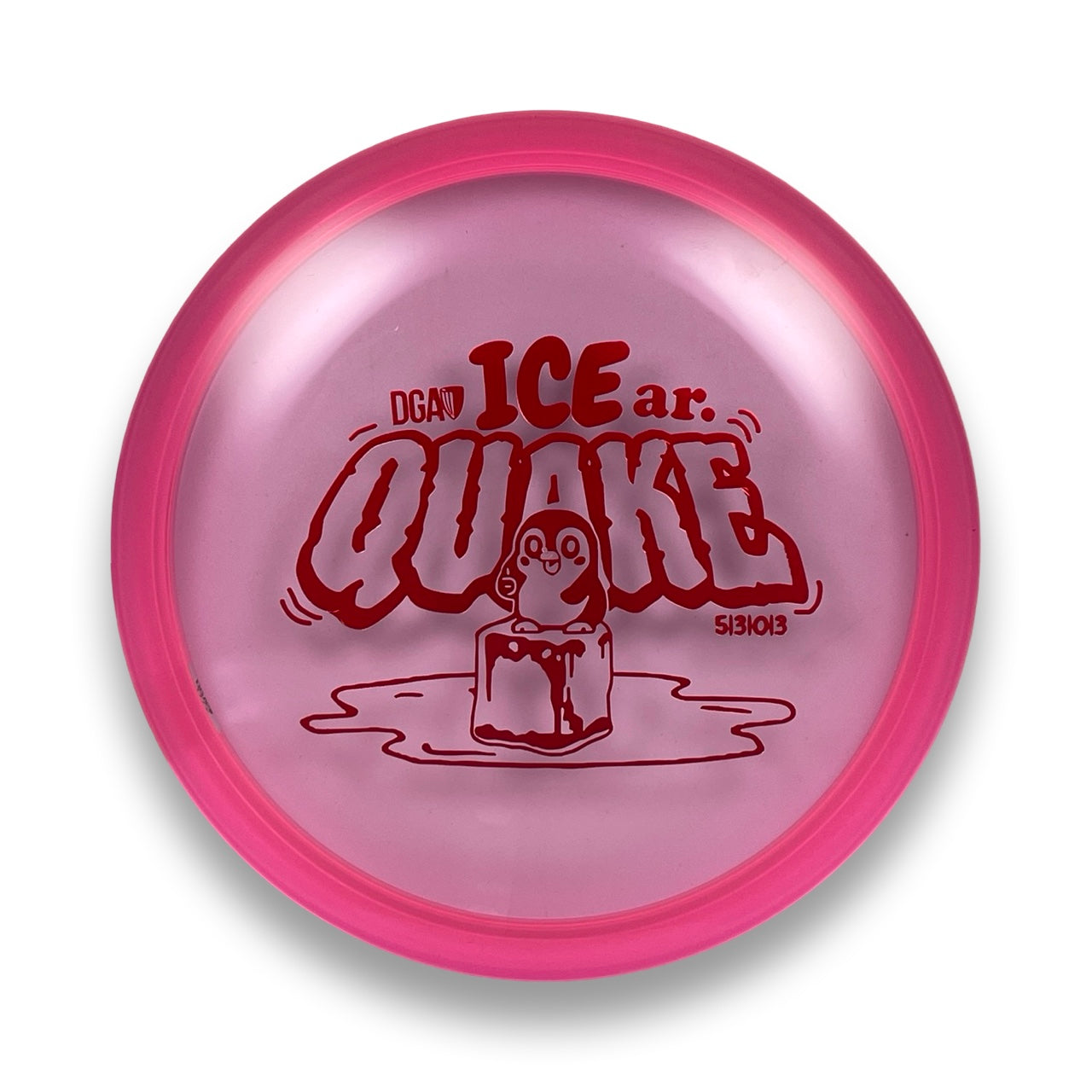 AR Exclusive Ice Quake - Penguin Stamp