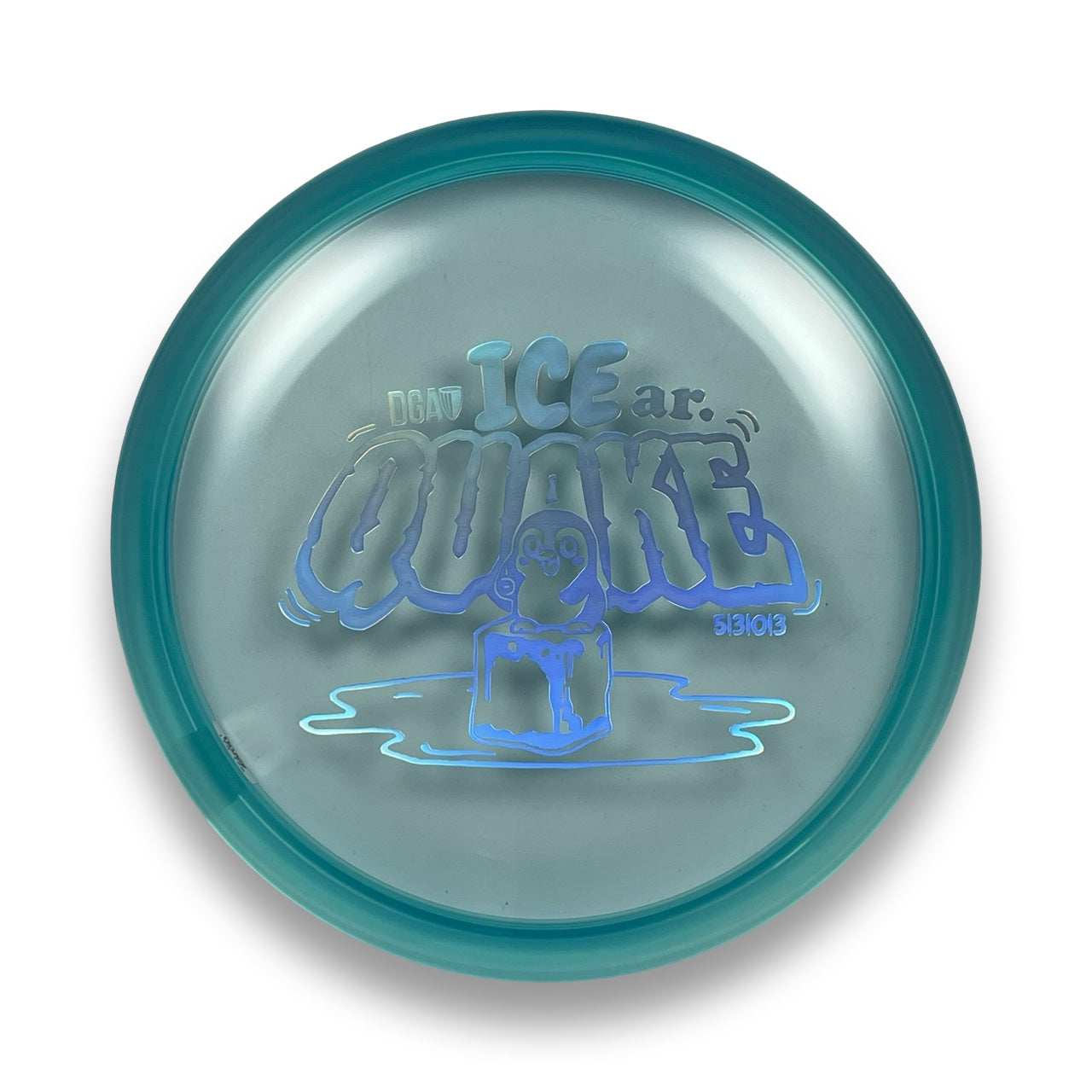 AR Exclusive Ice Quake - Penguin Stamp
