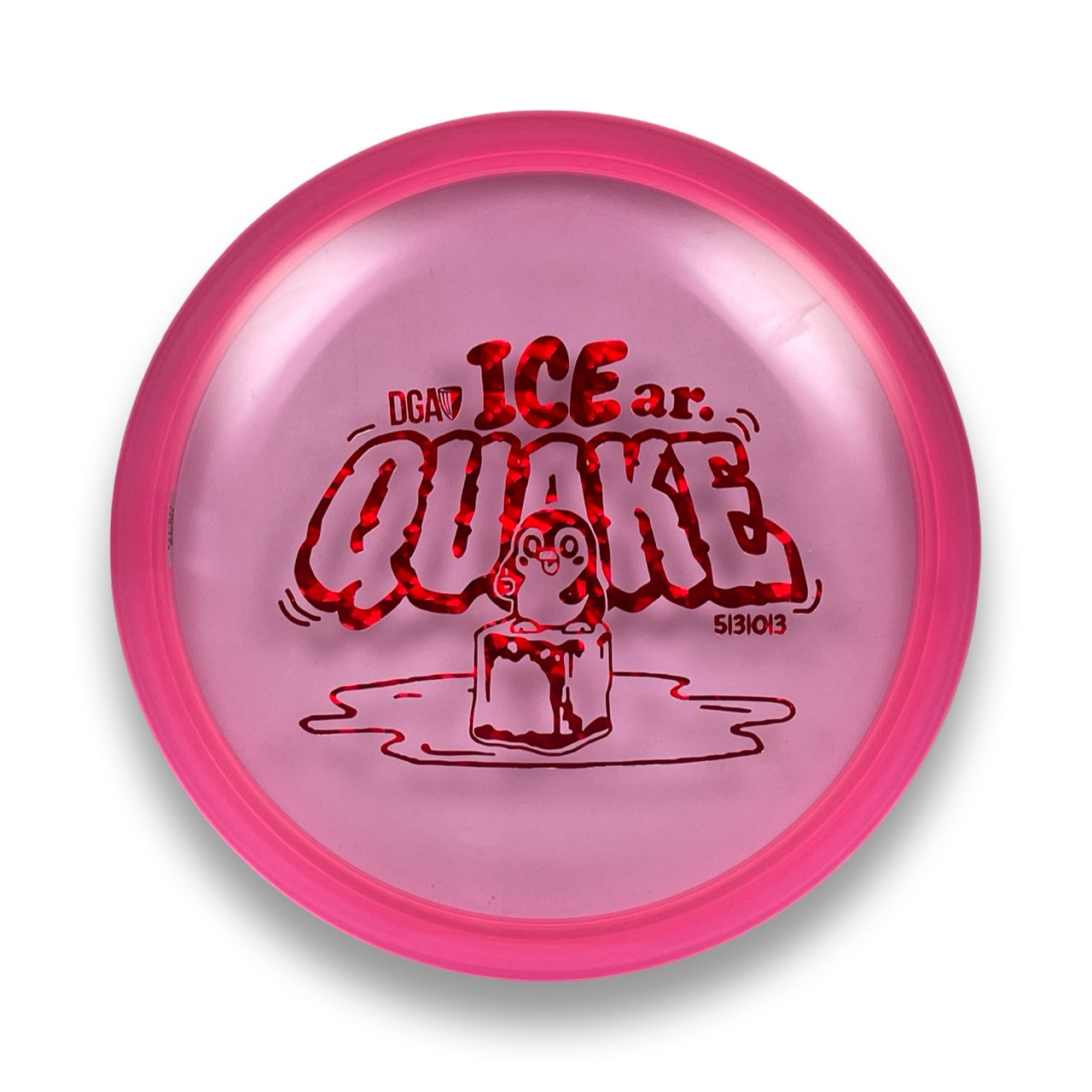 AR Exclusive Ice Quake - Penguin Stamp