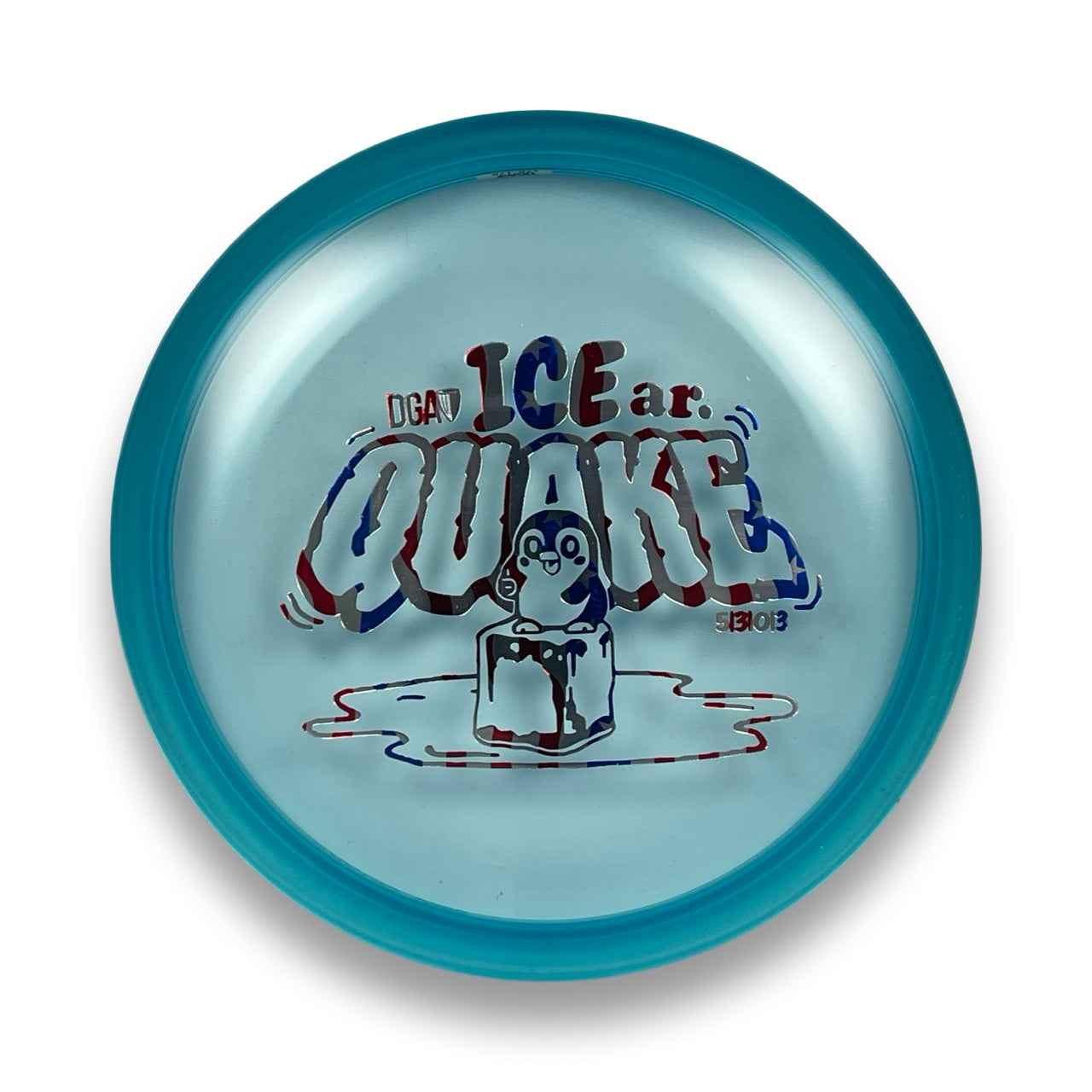 AR Exclusive Ice Quake - Penguin Stamp
