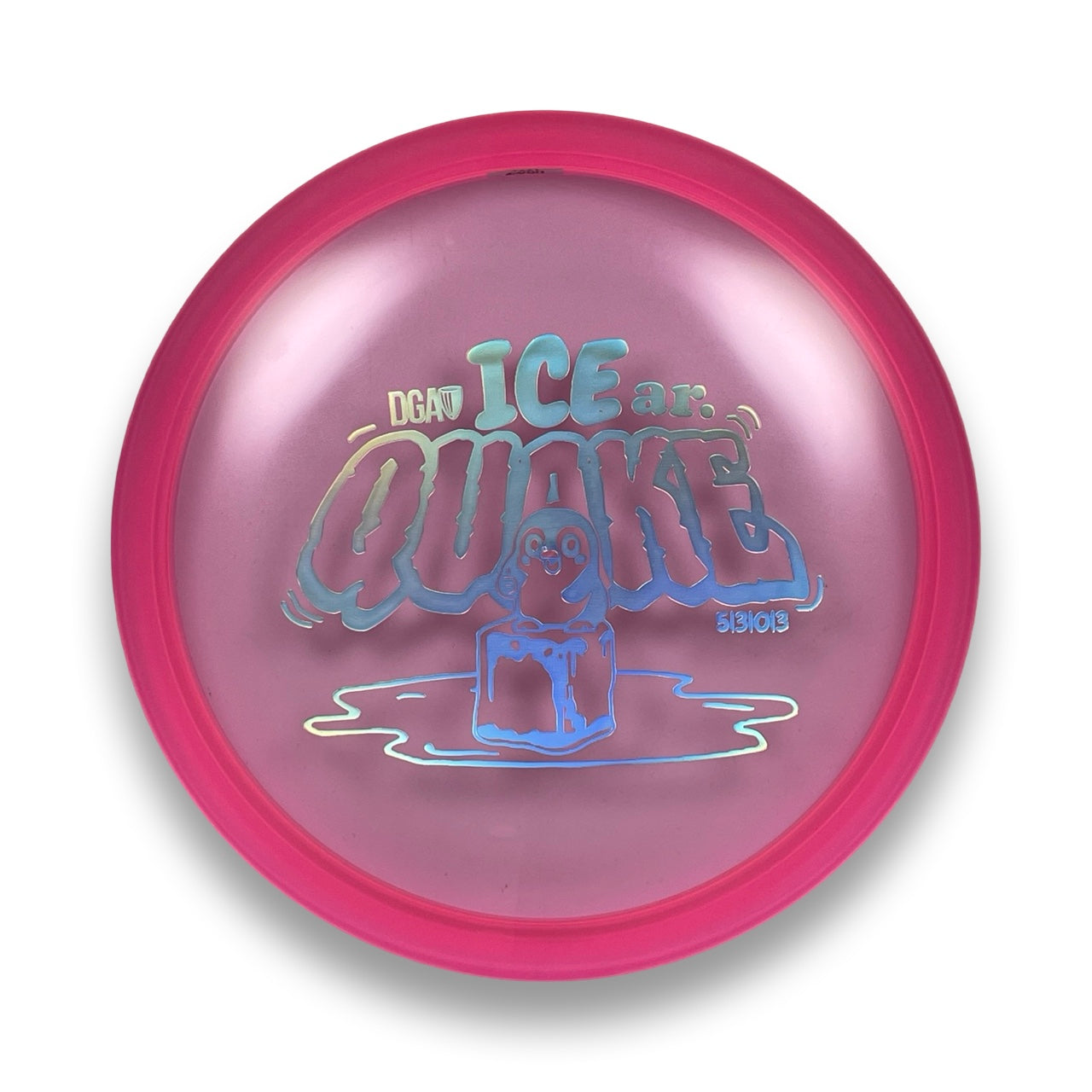 AR Exclusive Ice Quake - Penguin Stamp